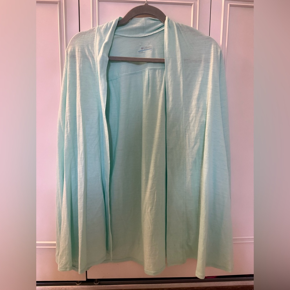 Columbia Aqua Open Cardigan
